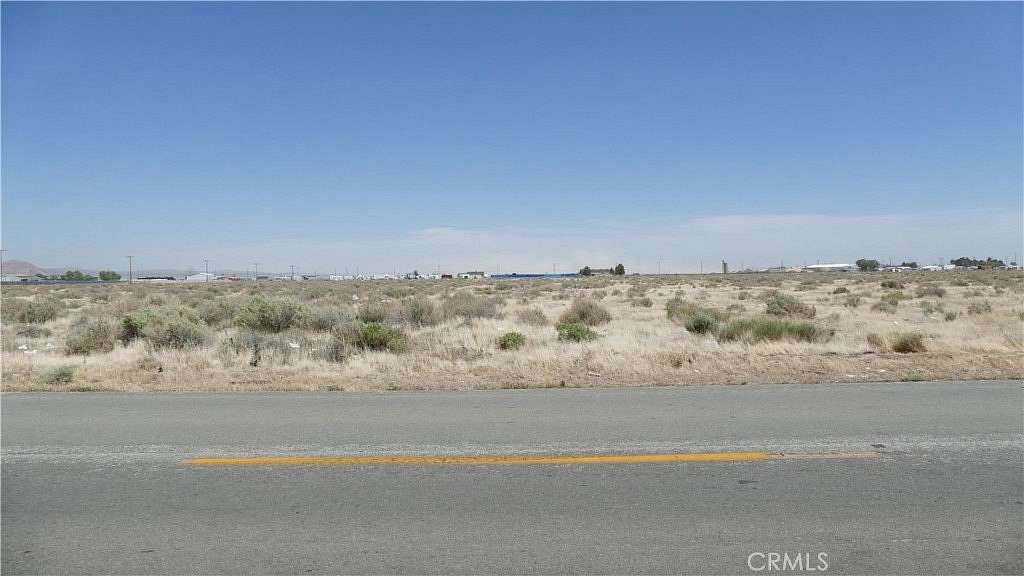 2.39 Acres of Land for Sale in Rosamond, California