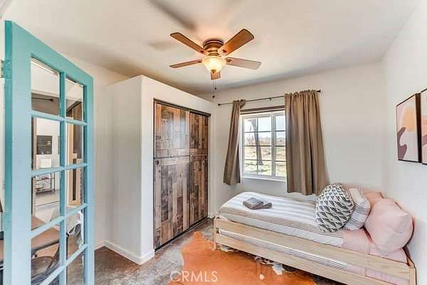 5 Acres of Land with Home for Sale in Landers, California