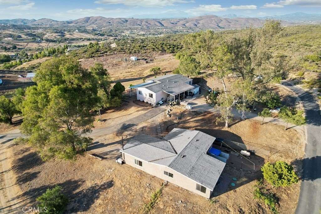 5 Acres of Residential Land with Home for Sale in Temecula, California