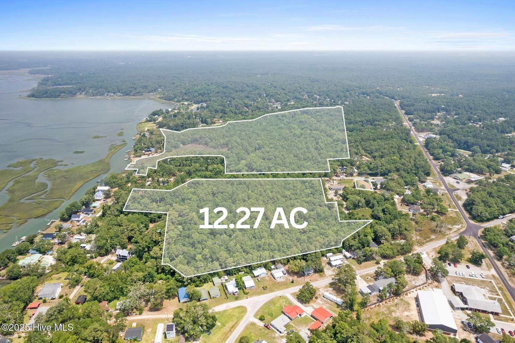 12.3 Acres of Recreational Land for Sale in Bolivia, North Carolina