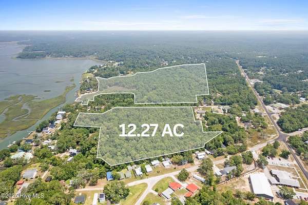 12.3 Acres of Recreational Land for Sale in Bolivia, North Carolina