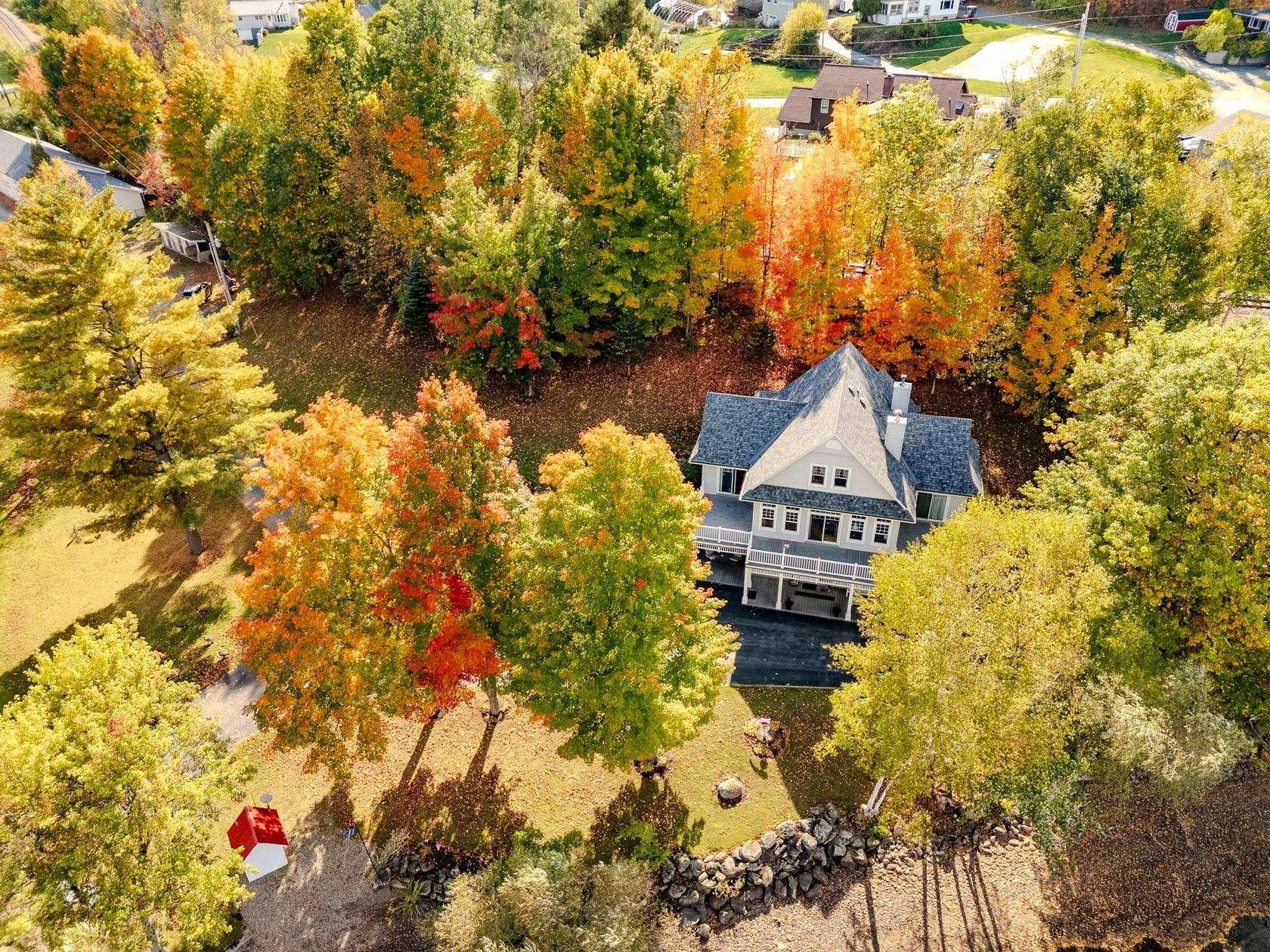 7.2 Acres of Residential Land with Home for Sale in Newport, Vermont