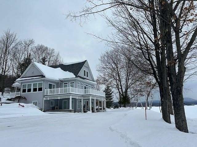 7.2 Acres of Land with Home for Sale in Newport, Vermont