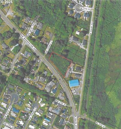 0.71 Acres of Residential Land for Sale in Warrenton, Oregon