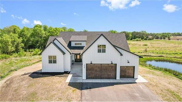 10 Acres of Land with Home for Sale in St. Francis, Minnesota