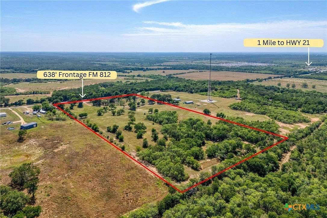 20 Acres of Agricultural Land for Sale in Cedar Creek, Texas