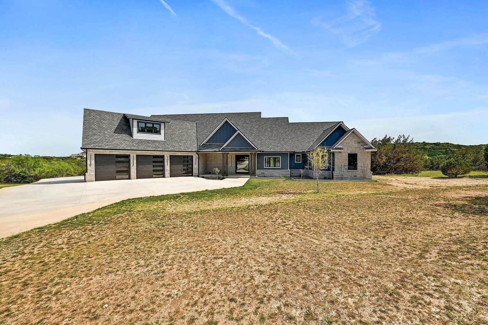 1.5 Acres of Land with Home for Sale in Bertram, Texas