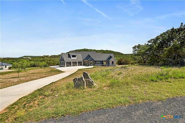 1.5 Acres of Residential Land with Home for Sale in Bertram, Texas