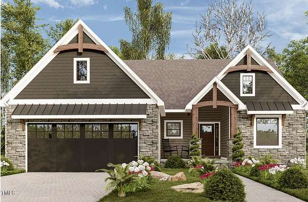 5.2 Acres of Residential Land with Home for Sale in Spring Hope, North Carolina