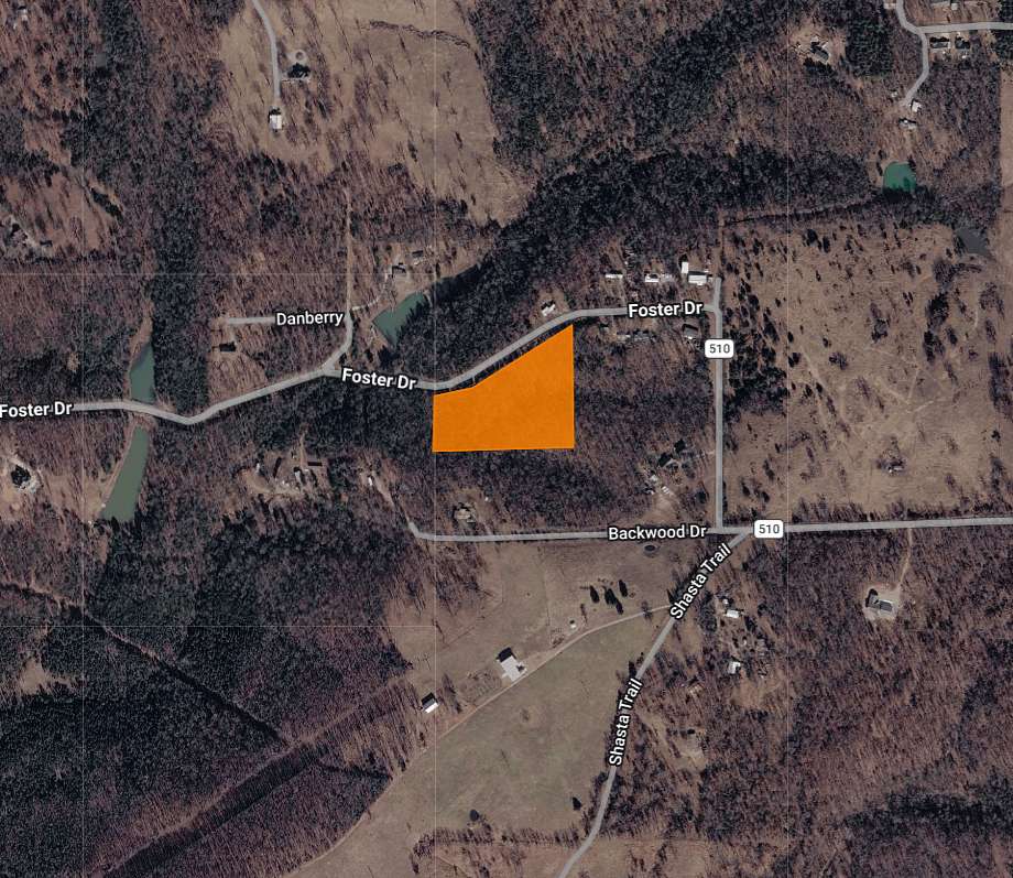 6.9 Acres of Residential Land for Sale in Mountain Home, Arkansas