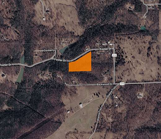 6.9 Acres of Residential Land for Sale in Mountain Home, Arkansas