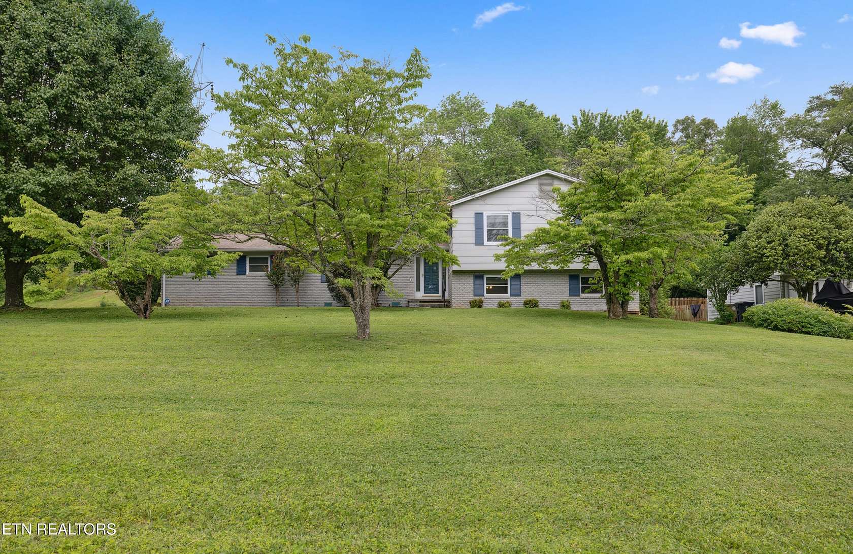 2 Acres of Residential Land with Home for Sale in Knoxville, Tennessee