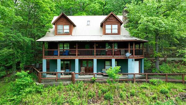4.8 Acres of Land with Home for Sale in Tellico Plains, Tennessee