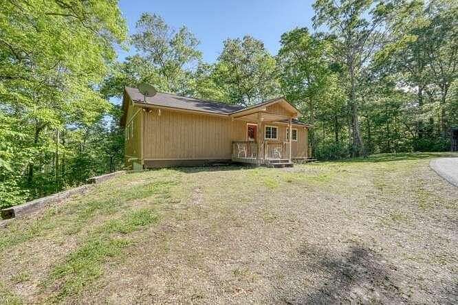 8.53 Acres of Residential Land with Home for Sale in Blairsville, Georgia