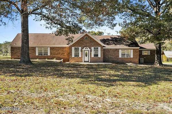 21.3 Acres of Land with Home for Sale in Bonifay, Florida