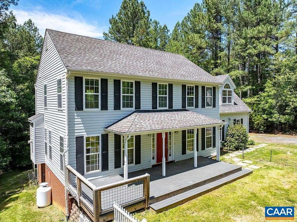 1.8 Acres of Residential Land with Home for Sale in Troy, Virginia