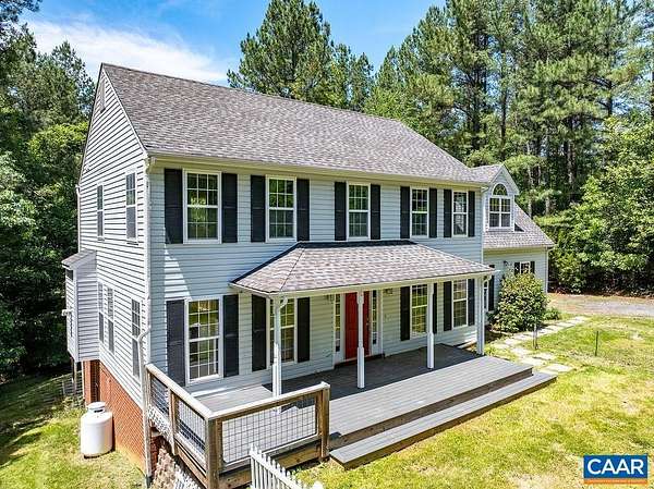 1.8 Acres of Residential Land with Home for Sale in Troy, Virginia