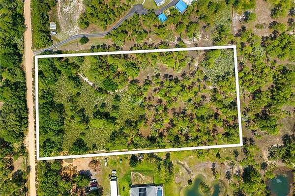 5 Acres of Land for Sale in Fellsmere, Florida