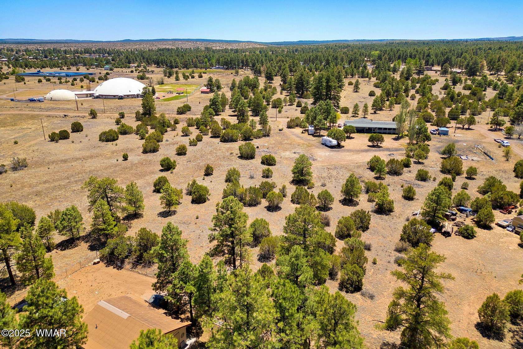 2 Acres of Residential Land for Sale in Overgaard, Arizona