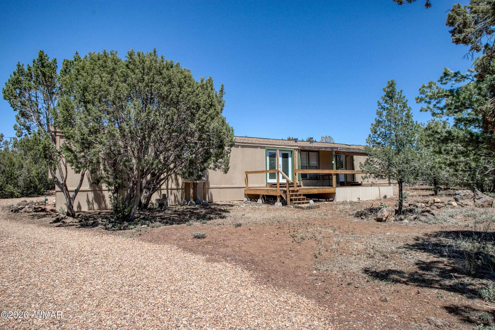 2.5 Acres of Land with Home for Sale in Vernon, Arizona