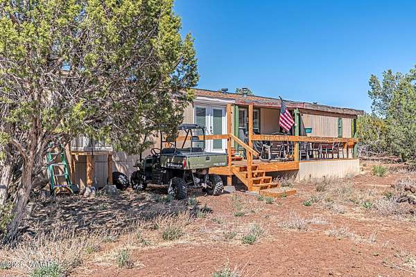 2.5 Acres of Residential Land with Home for Sale in Vernon, Arizona