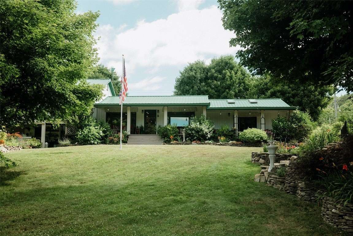 2 Acres of Residential Land with Home for Sale in Spring Creek, Pennsylvania