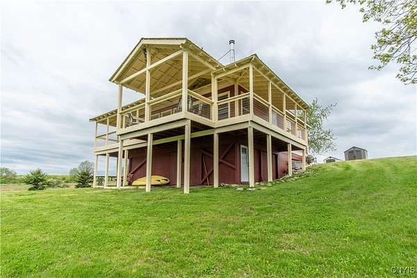 41.8 Acres of Recreational Land with Home for Sale in Cape Vincent, New York