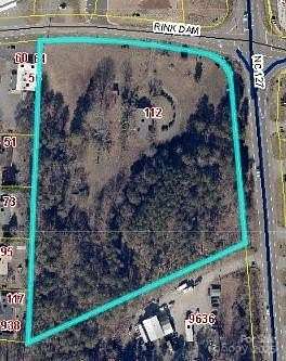 5.55 Acres of Commercial Land for Sale in Taylorsville, North Carolina