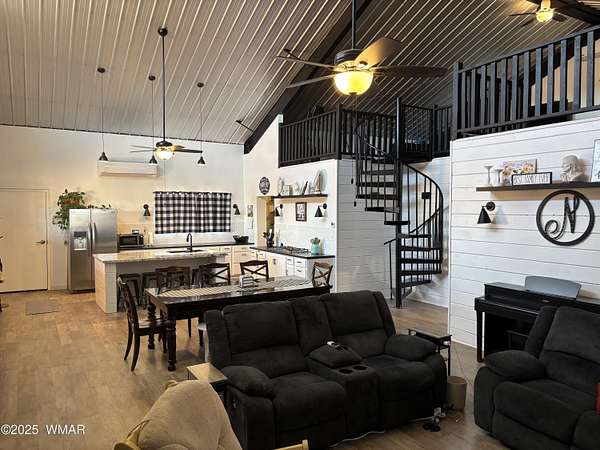 3 Acres of Residential Land with Home for Sale in Snowflake, Arizona