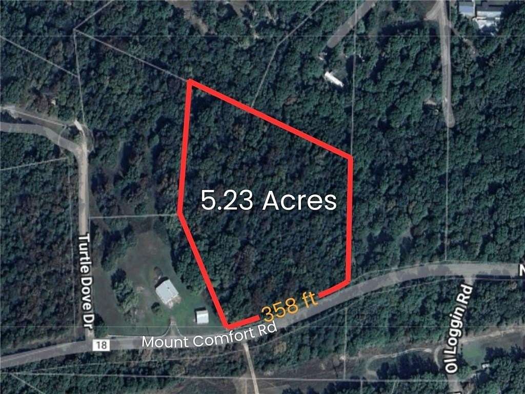 5.23 Acres of Residential Land for Sale in Gravette, Arkansas