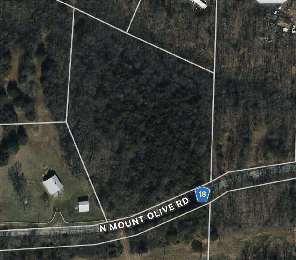 5.23 Acres of Residential Land for Sale in Gravette, Arkansas