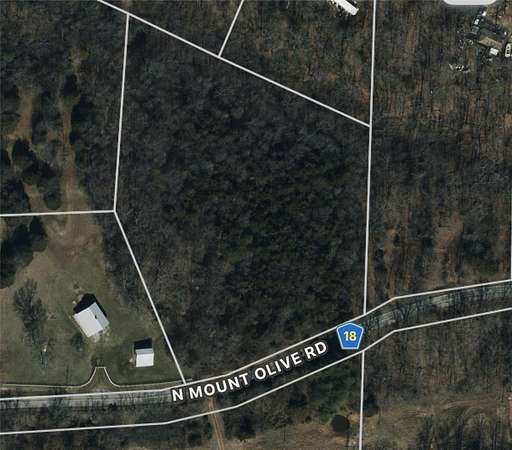 5.23 Acres of Residential Land for Sale in Gravette, Arkansas