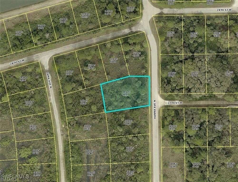 0.4 Acres of Residential Land for Sale in Lehigh Acres, Florida