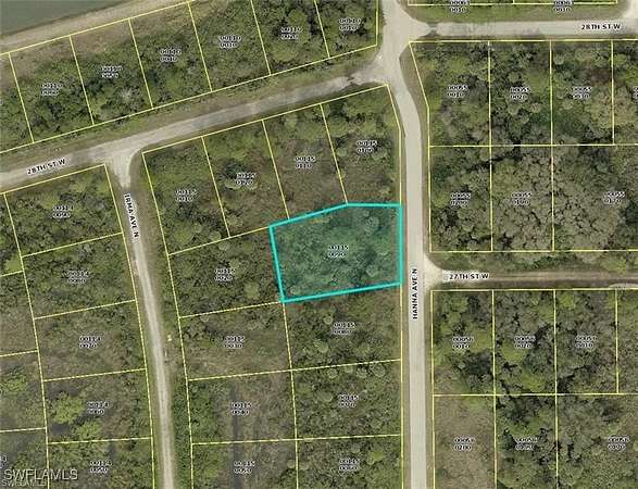 0.4 Acres of Residential Land for Sale in Lehigh Acres, Florida