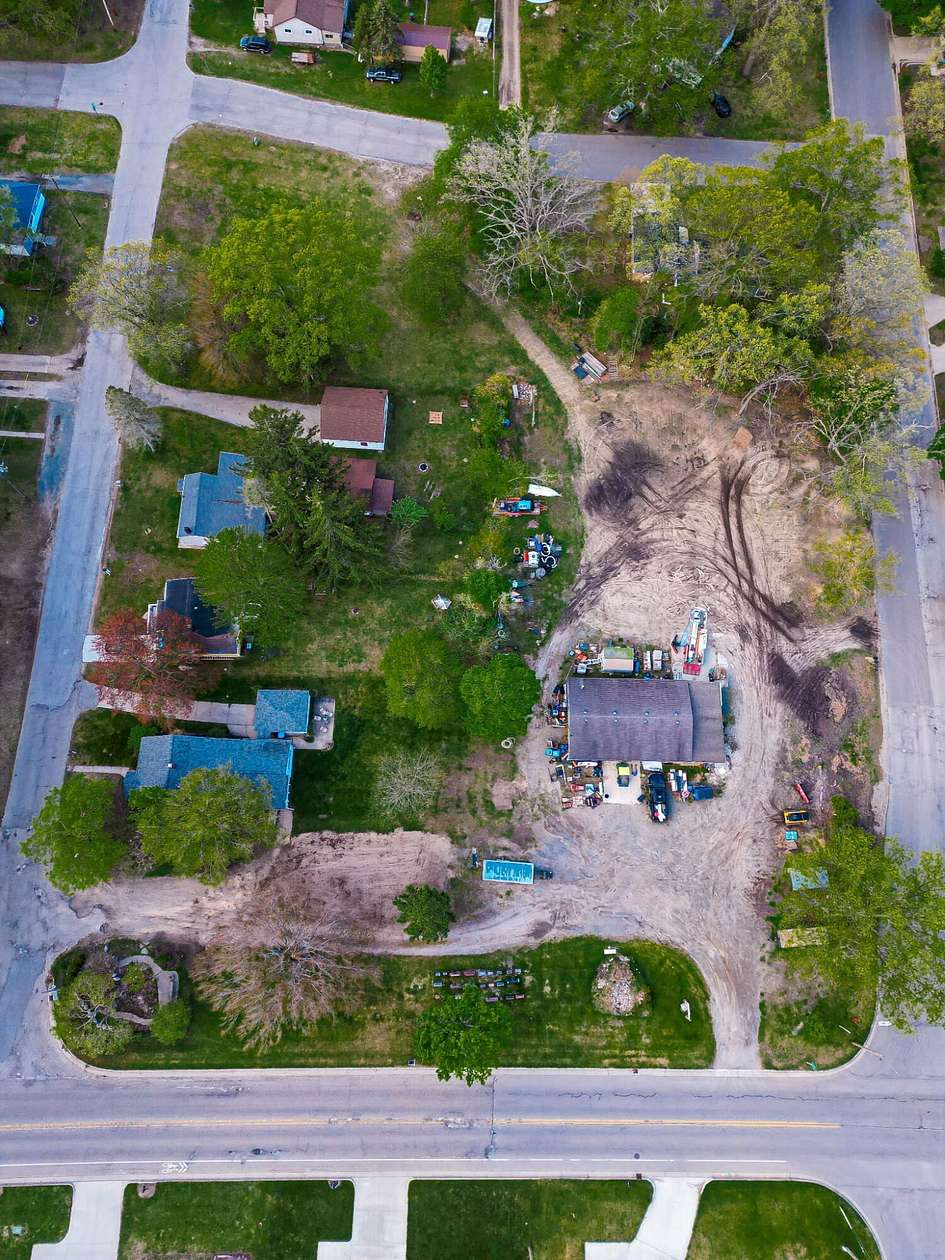 0.16 Acres of Mixed-Use Land for Sale in Ludington, Michigan