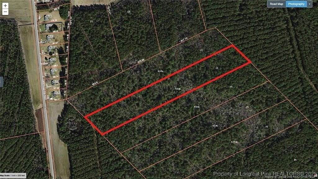 9 Acres of Land for Sale in Wilson, North Carolina