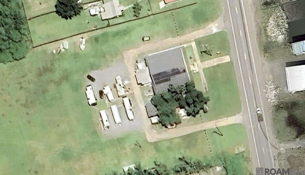 6 Acres of Improved Commercial Land for Sale in Golden Meadow, Louisiana