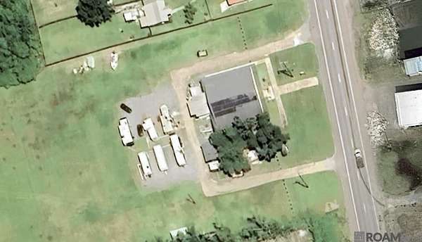 6 Acres of Improved Commercial Land for Sale in Golden Meadow, Louisiana