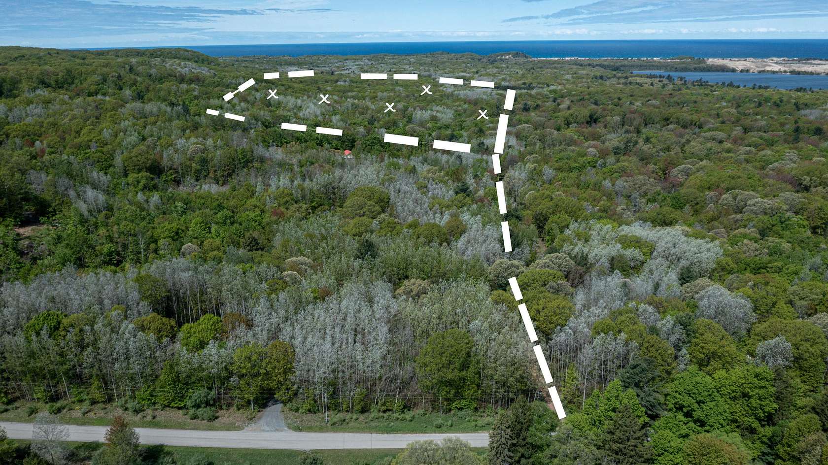 7.53 Acres of Land for Sale in Mears, Michigan
