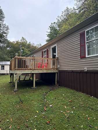 2.5 Acres of Residential Land with Home for Sale in Redfox, Kentucky