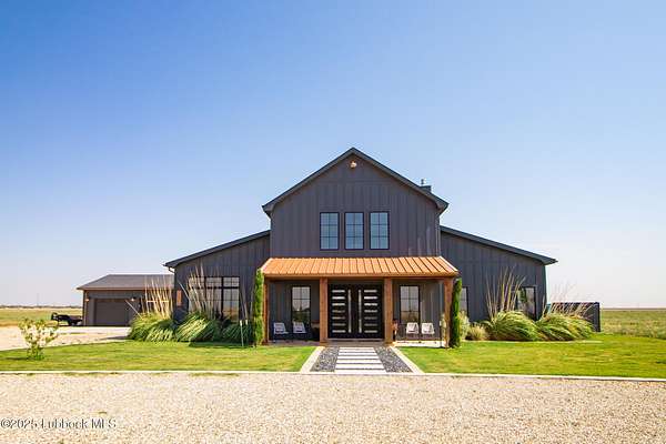 4 Acres of Residential Land with Home for Sale in Slaton, Texas