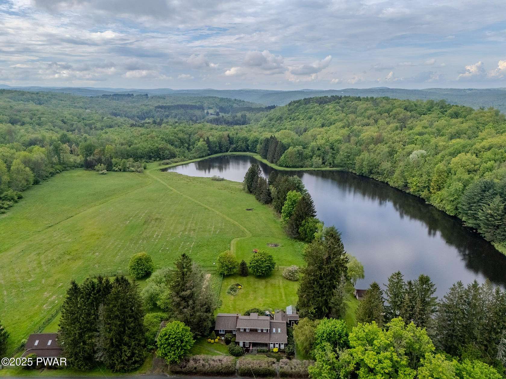 155 Acres of Land with Home for Sale in Honesdale, Pennsylvania