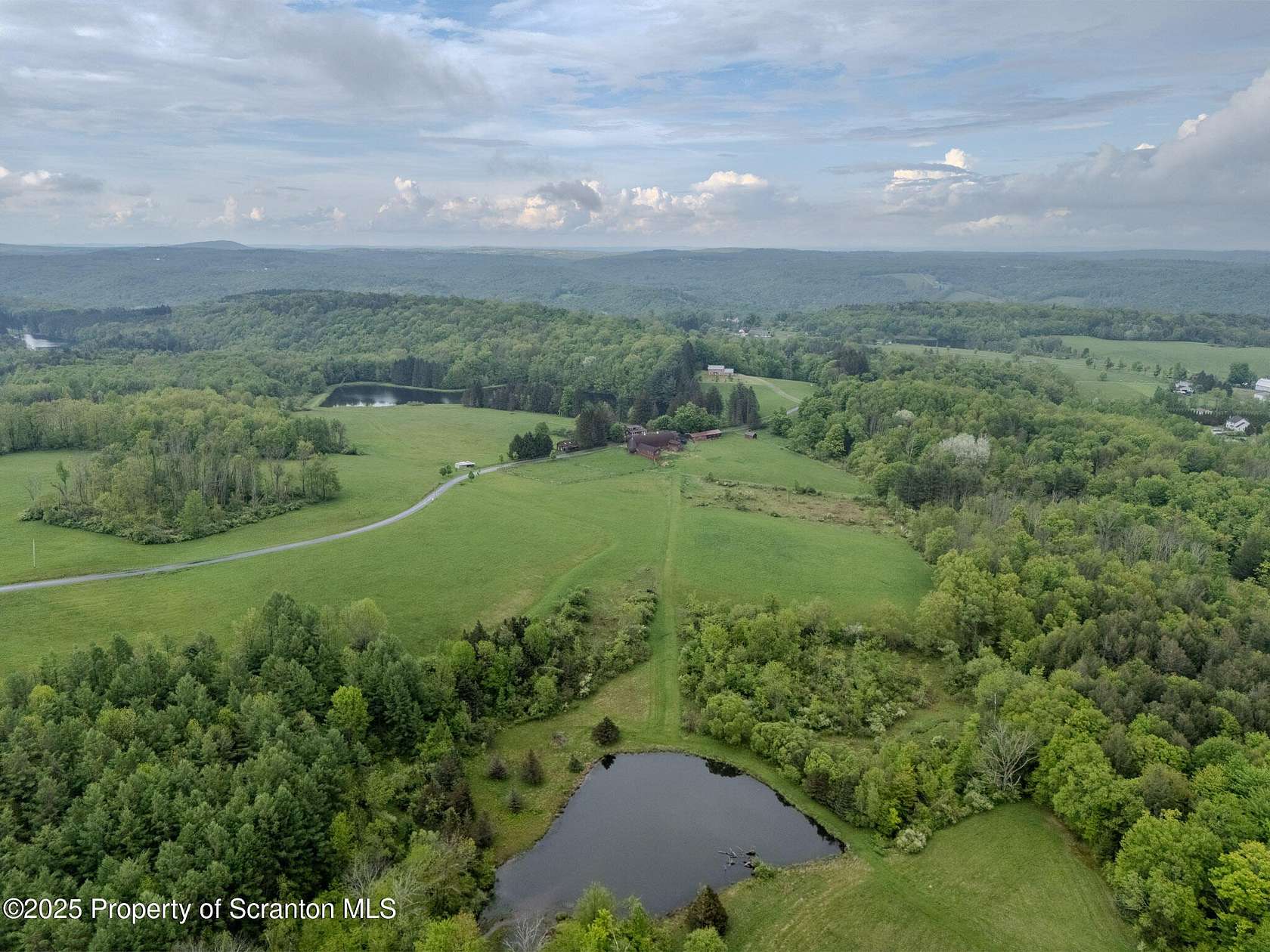 155 Acres of Land with Home for Sale in Honesdale, Pennsylvania