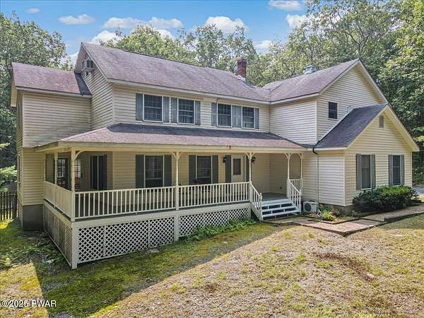 2.5 Acres of Residential Land with Home for Sale in Milford, Pennsylvania