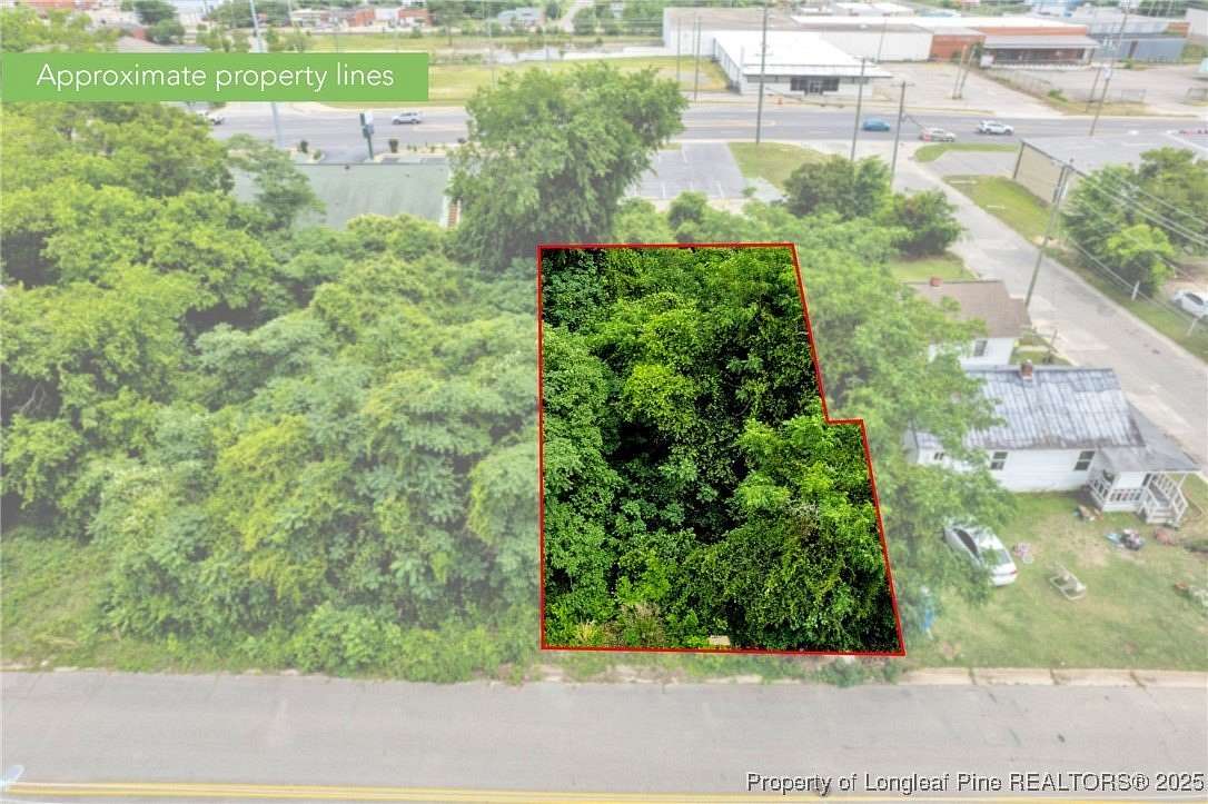 0.13 Acres of Commercial Land for Sale in Fayetteville, North Carolina