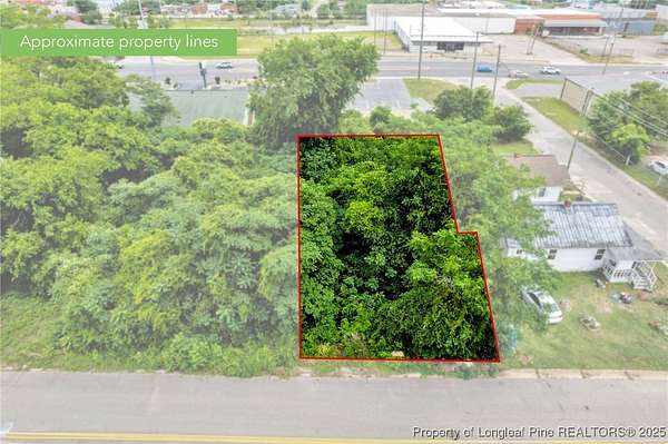 0.13 Acres of Commercial Land for Sale in Fayetteville, North Carolina