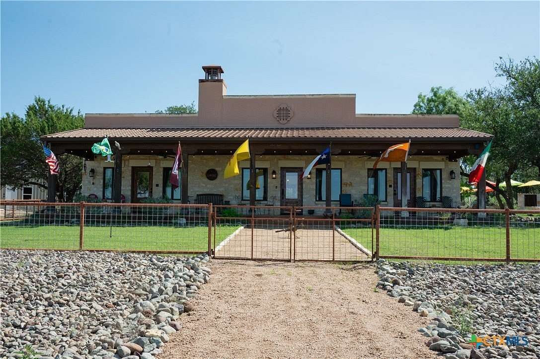 382 Acres of Land with Home for Sale in Lampasas, Texas