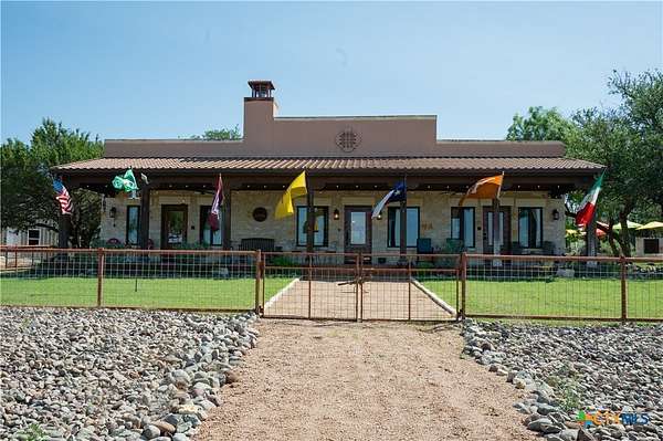 382 Acres of Land with Home for Sale in Lampasas, Texas