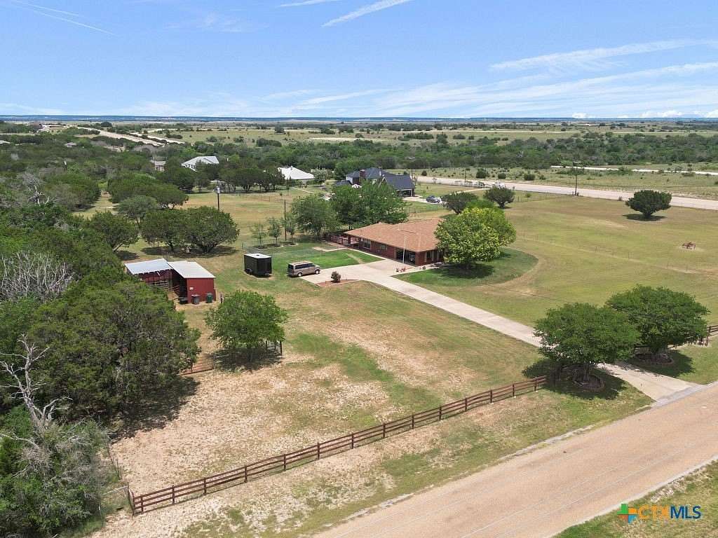 3 Acres of Residential Land with Home for Sale in Copperas Cove, Texas