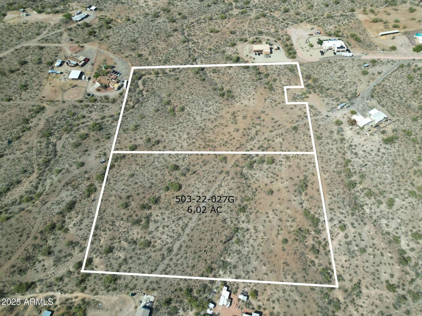 6 Acres of Residential Land for Sale in Morristown, Arizona